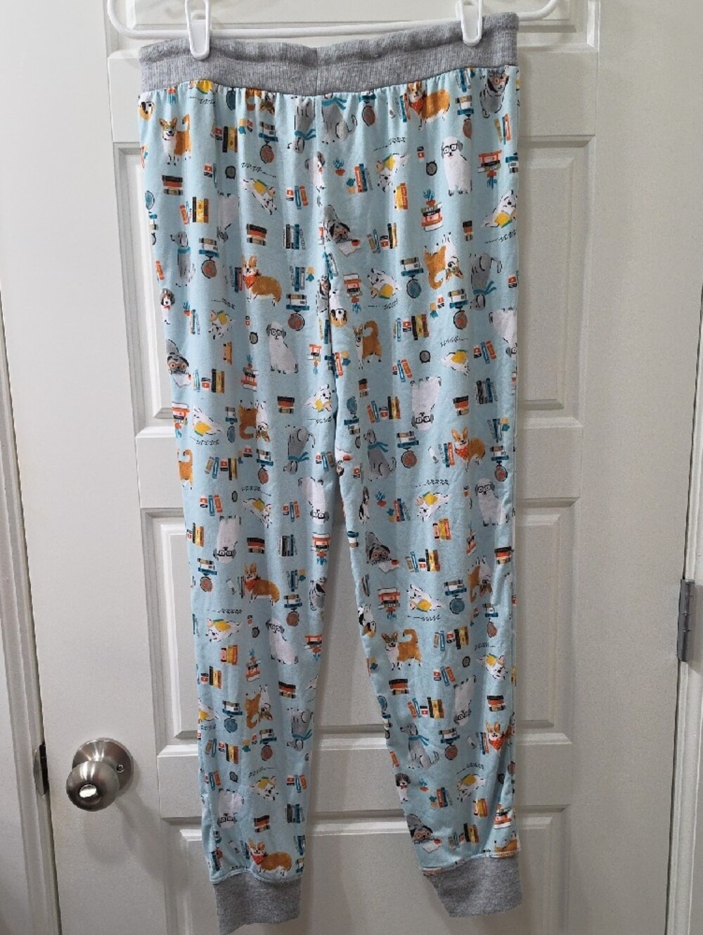 🐾 CuddlDuds Pup Print Pajama Set – Size Small 🐾 - Picture 8 of 11